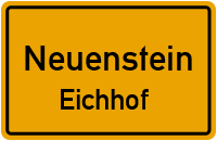 Südtangente in 74632 Neuenstein (Eichhof)