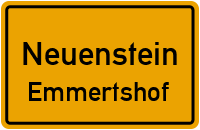 Carl-Benz-Straße in NeuensteinEmmertshof