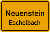Beerenweg in NeuensteinEschelbach