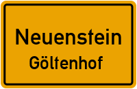 Göltenhof in NeuensteinGöltenhof