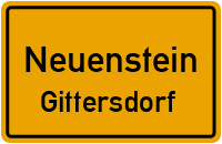 Hählganser Straße in NeuensteinGittersdorf
