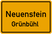 Grünbühl in 74632 Neuenstein (Grünbühl)