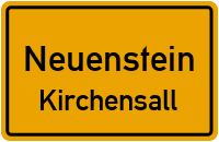 Gießübel in 74632 Neuenstein (Kirchensall)