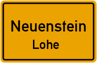 Lohe in NeuensteinLohe