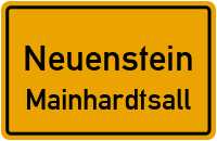Mainhardtsall in NeuensteinMainhardtsall