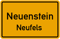 Gaisbacher Straße in 74632 Neuenstein (Neufels)