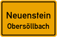 Gäwelestraße in 74632 Neuenstein (Obersöllbach)