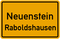 Lärchenweg in NeuensteinRaboldshausen