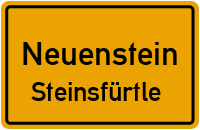 Steinsfürtle in NeuensteinSteinsfürtle