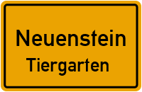 Tiergarten in NeuensteinTiergarten