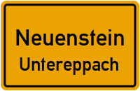 Panoramastraße in NeuensteinUntereppach