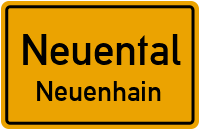 Falkenweg in NeuentalNeuenhain