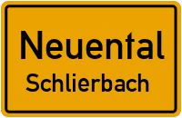 Schlierbachstraße in 34599 Neuental (Schlierbach)