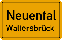Schöne Aussicht in NeuentalWaltersbrück