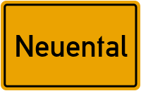 City Sign Neuental