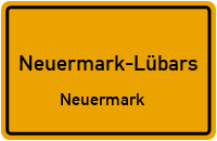 Klietzer Weg in Neuermark-LübarsNeuermark