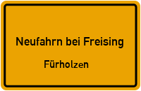 Kapellenstraße in Neufahrn bei FreisingFürholzen
