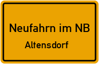 Altensdorf in Neufahrn im NBAltensdorf