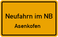 Asenkofen in 84088 Neufahrn im NB (Asenkofen)