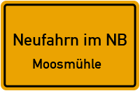 Moosmühle in Neufahrn im NBMoosmühle