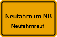 Neufahrnreut in Neufahrn im NBNeufahrnreut