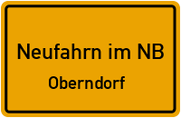 Oberndorf in Neufahrn im NBOberndorf