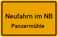 Panzermühle in Neufahrn im NBPanzermühle