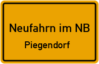 Piegendorf in 84088 Neufahrn im NB (Piegendorf)