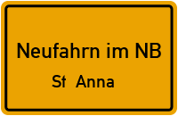 St. Anna in 84088 Neufahrn im NB (St. Anna)