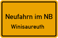 Winisaureuth in Neufahrn im NBWinisaureuth