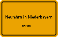 84088 Neufahrn in Niederbayern