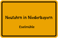 Eselmühle in 84088 Neufahrn in Niederbayern (Eselmühle)