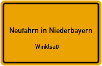 Winklsaß in Neufahrn in NiederbayernWinklsaß