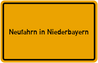 Wo liegt Neufahrn in Niederbayern?