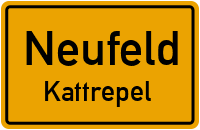 Alte Bundesstraße in NeufeldKattrepel