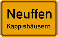 Dettinger Straße in 72639 Neuffen (Kappishäusern)