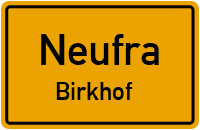 Judenweg in NeufraBirkhof