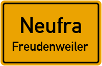 Wiesenstraße in NeufraFreudenweiler