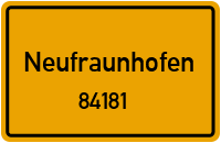 84181 Neufraunhofen