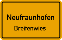 Straßenverzeichnis Neufraunhofen Breitenwies