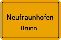 Straßenverzeichnis Neufraunhofen Brunn