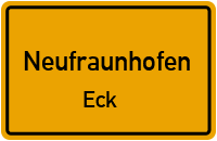 Straßenverzeichnis Neufraunhofen Eck