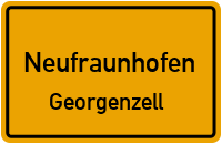 Straßenverzeichnis Neufraunhofen Georgenzell
