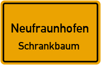 Straßenverzeichnis Neufraunhofen Schrankbaum