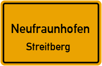 Straßenverzeichnis Neufraunhofen Streitberg