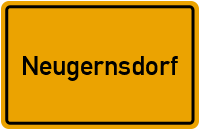 City Sign Neugernsdorf
