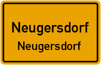 Straßen in Neugersdorf Neugersdorf