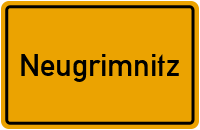Neugrimnitz in Brandenburg