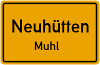 Talstraße in NeuhüttenMuhl