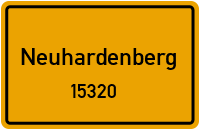 15320 Neuhardenberg
